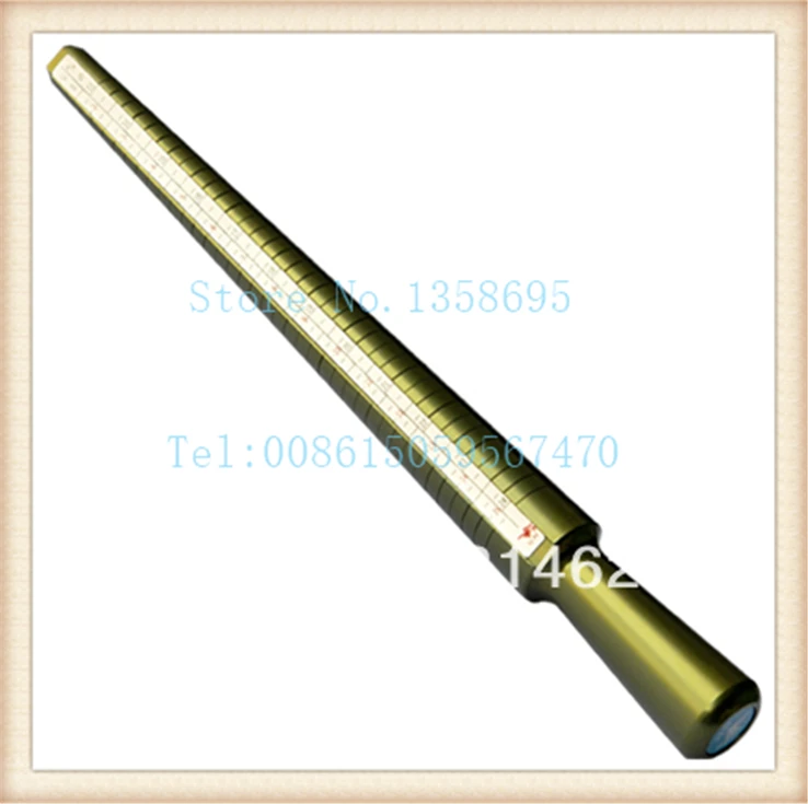 

Free Shipping Ring Sizer Stick 4-Ring Size Measuring Stick for jewelry making tools Hand tools,ring mandrel