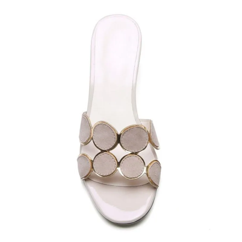 RAZAMAZA модные женские туфли из натуральной кожи босоножки на высоком каблуке Цвет