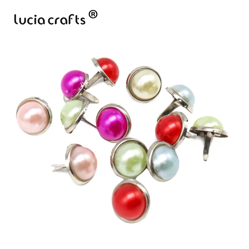 Lucia crafts 1 кор./лот разные стили окрашивание металла штифтики для DIY альбом декор украшения для скрапбукинга аксессуары G1310