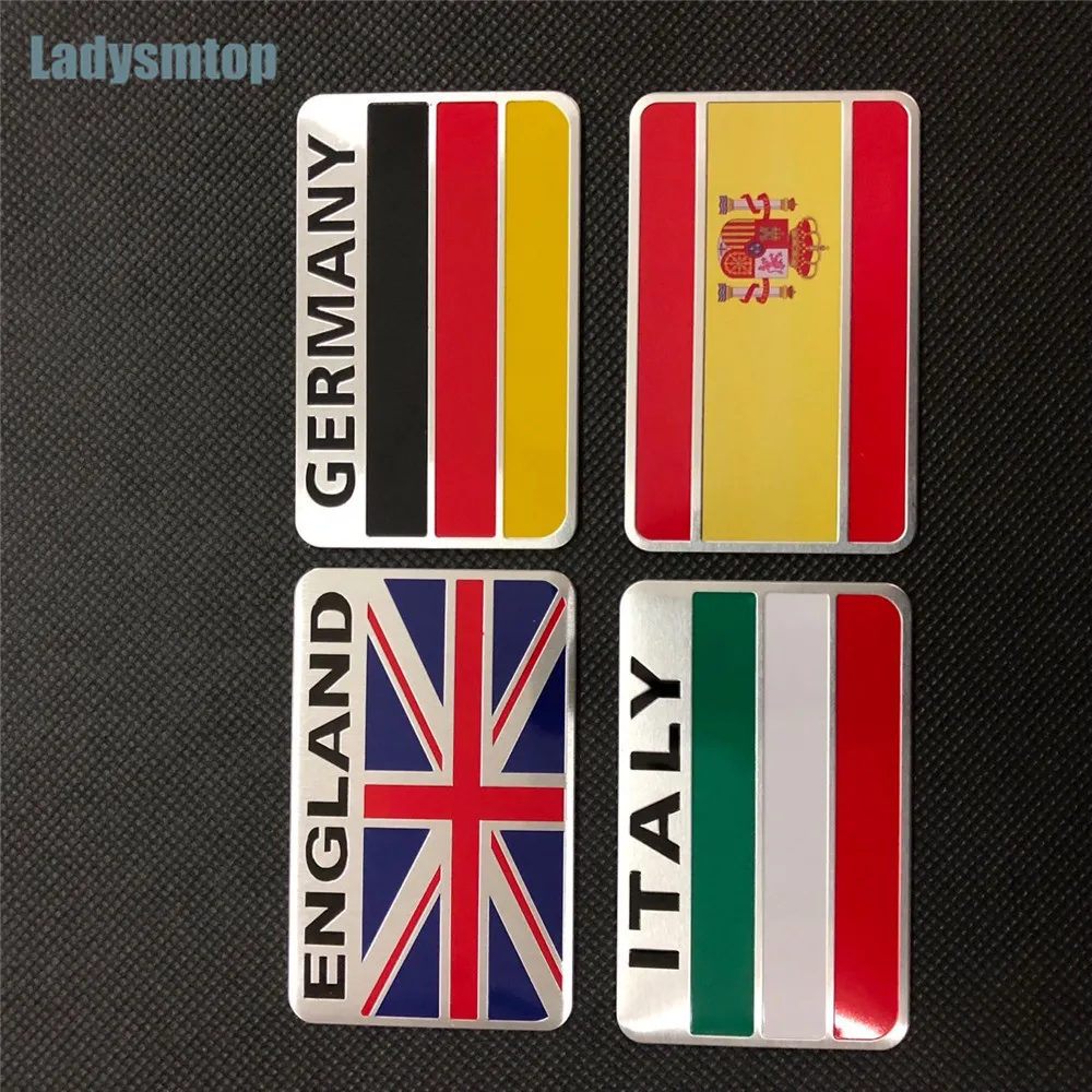 Ladysmtop авто Стайлинг Национальный флаг Стикеры для BYD все модели S6 S7 S8 F3 F6 F0 M6 G3 G5 G7 E6