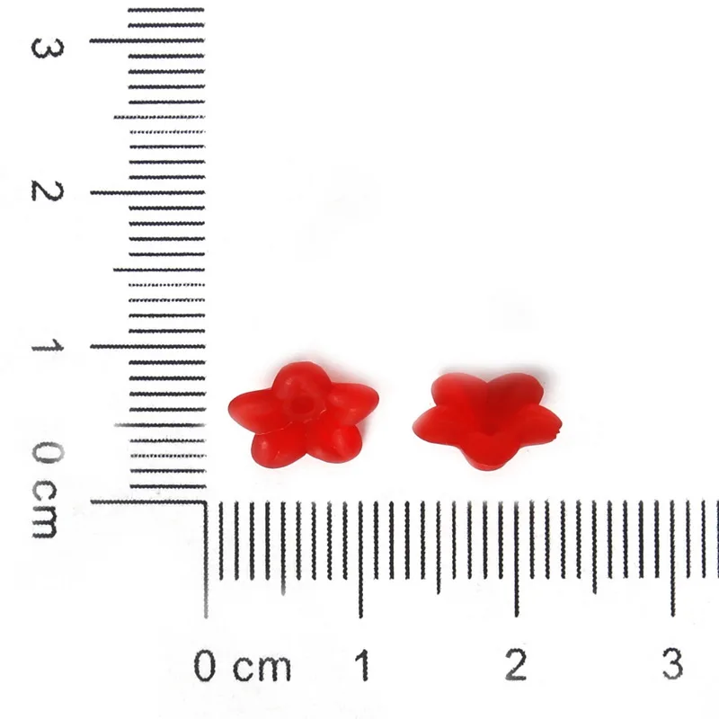 Акриловые бусины разделители с матовыми листьями размеры прибл. 4*9 мм 470 шт./лот