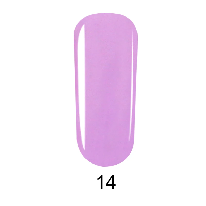 14 KADITION 7 мл Гель-лак DIY Lucky 29 цветов УФ-лак для ногтей впитывающий Полупостоянный чистый цвет долговечный дизайн ногтей - Цвет: 14