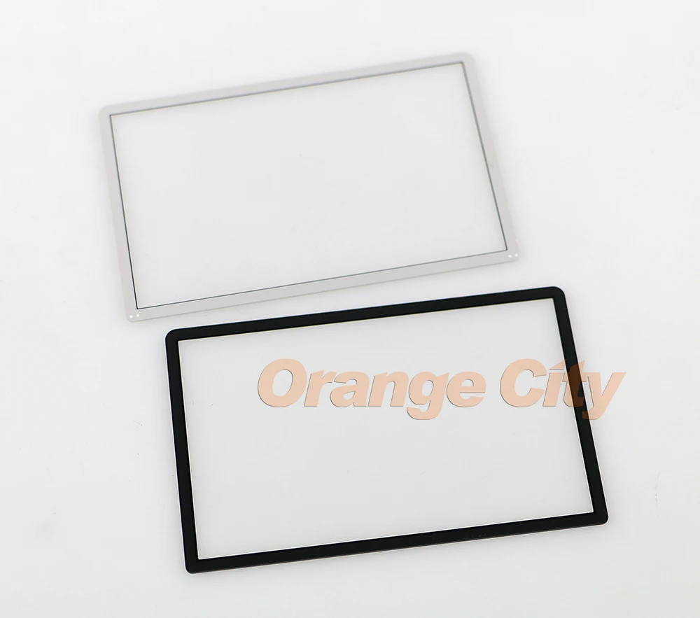 ChengChengDianWan черно белая Верхняя Рамка для экрана крышка объектива Защитная пленка