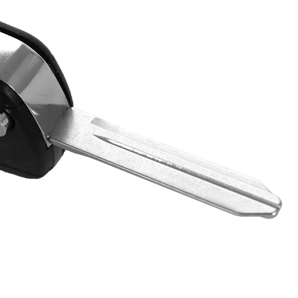 Dandkey складной чехол с 4 кнопками и откидной крышкой для Chrysler Sebring Philosophy Dodge Avenger Nitro