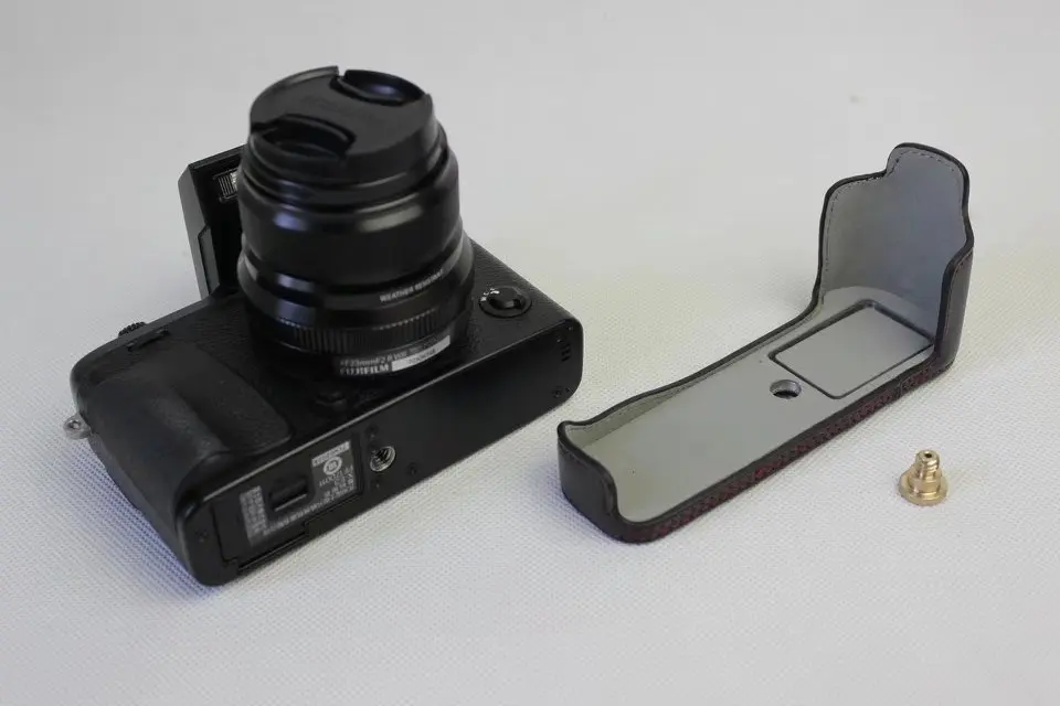 Сумка для цифровой камеры получехол Fujifilm Fuji XE3 X-E3 с отсеком батареи защитный