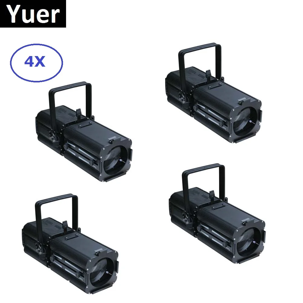 200 Вт Светодиодный точечный светильник белого цвета светодиодный для сцены DMX 512