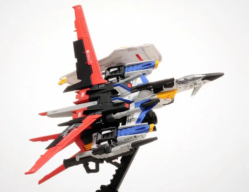 Модель DRAGON MOMOKO Gundam в сборе MG 1/60 FX 550 + AQM/E X01 Skygrasper Aile Striker Mobile Suit kids toys|assembly model|model