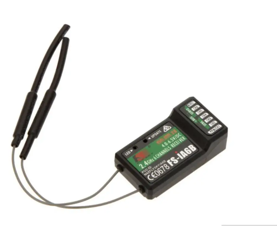 Flysky FS-A8S A8S fs-ia6b fa-ia6 2 4G 8-канальный мини-приемник с PPM-Autobus SBUS Ctrl para Drone Quadcopter accesorios de