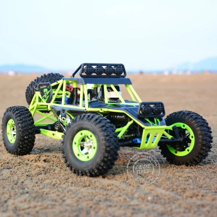 Оригинальный Wltoys 12428 RC автомобиль 1/12 Масштаб 2 4 г Электрический 4WD с дистанционным