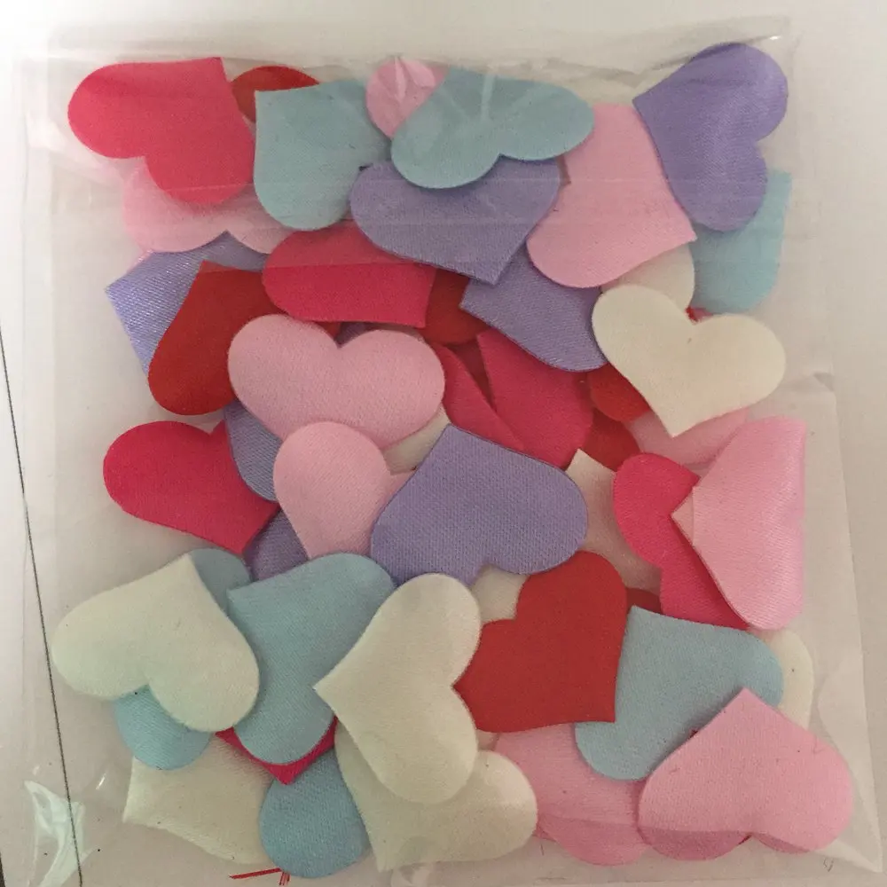 Горячая Распродажа 200 шт. 20 мм мягкая войлочная Аппликация в форме