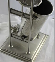 Churros Machine Manual Operation Stainless Steel Churro Maker 3L Commercial Spanish churrera churro maker filler | Бытовая техника