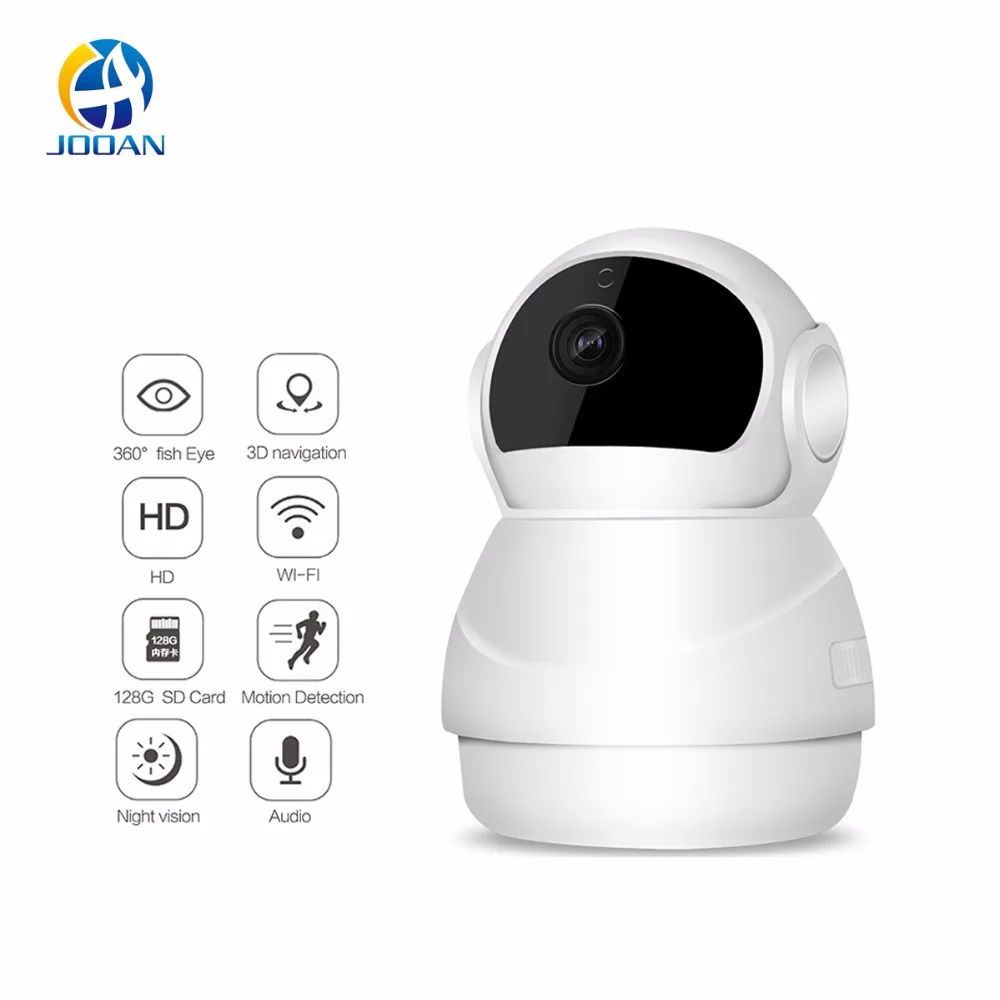 JOOAN HD 1080 P дома безопасности IP Камера двухстороннее аудио Беспроводной мини 2MP