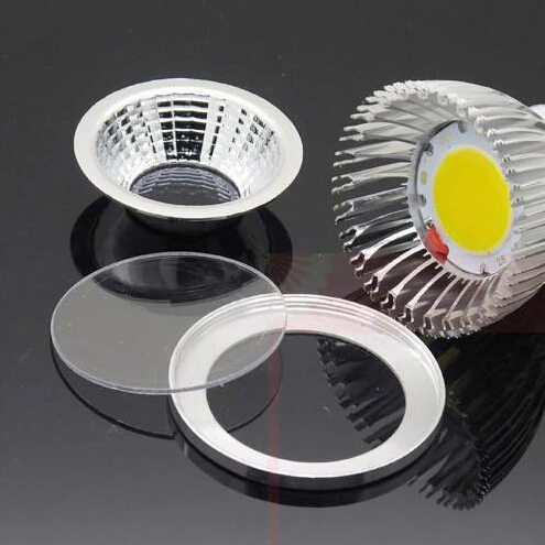 1 шт. затемнения 7 Вт прожектор led COB LED E27 E14 GU10 лампочки 180 градусов Угол