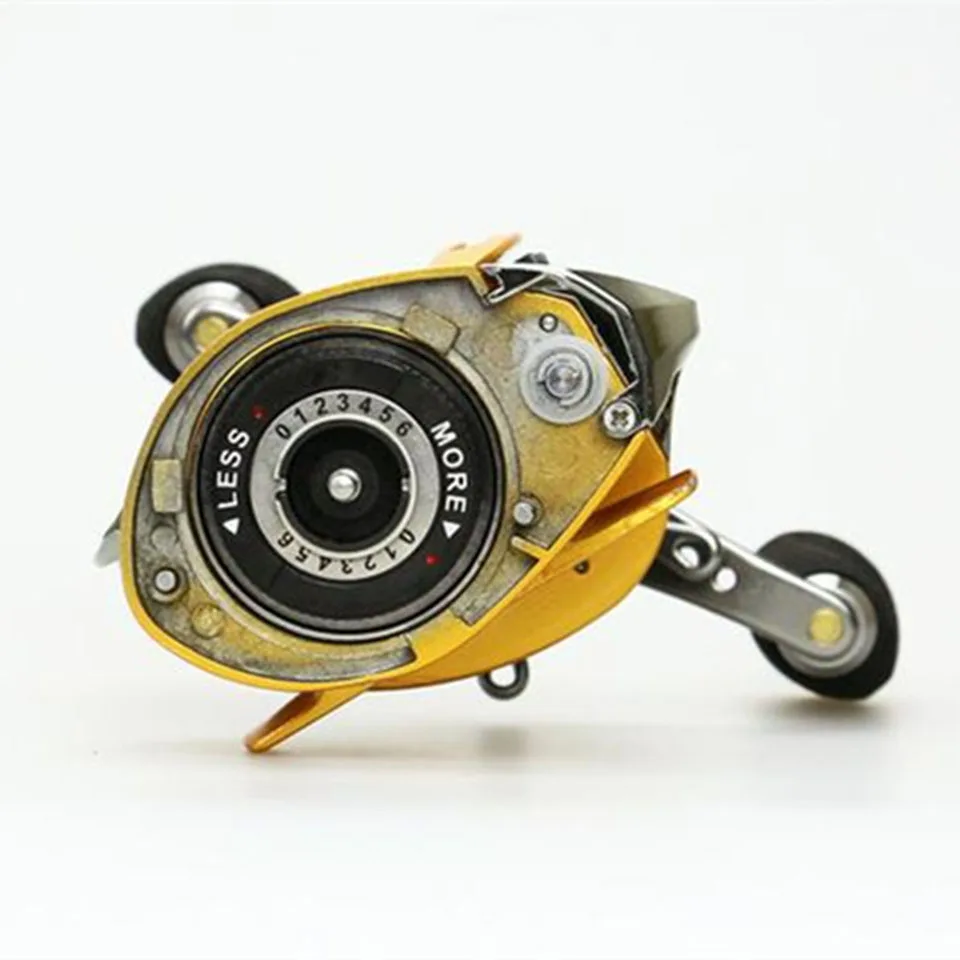 

12+1 Ball Bearings Right/Left Hand Baitcasting Reel Fishing Fly High Speed Fishing Reel with Brake System