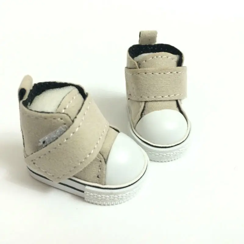 100 пара/лот 5 см мини обувь для игрушек повседневные кроссовки кукол BJD 1/6