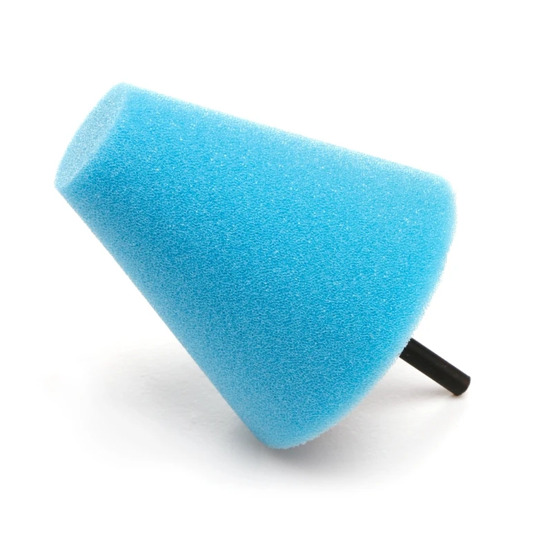 Полировочный Поролоновый спонж конус в форме полировочных подушек для