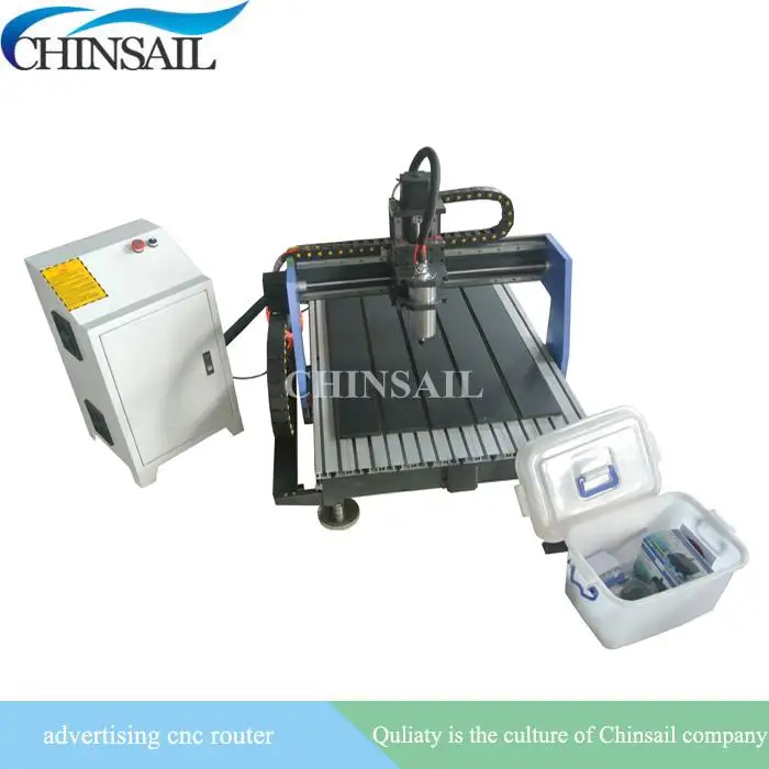 Готовый к использованию и простой в эксплуатации фрезерный станок с ЧПУ 6090 3d |