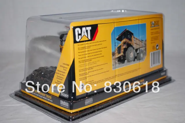 Внедорожник Norscot 55301 Cat 775E масштаб 1:64 строительные машины игрушка|construction vehicle