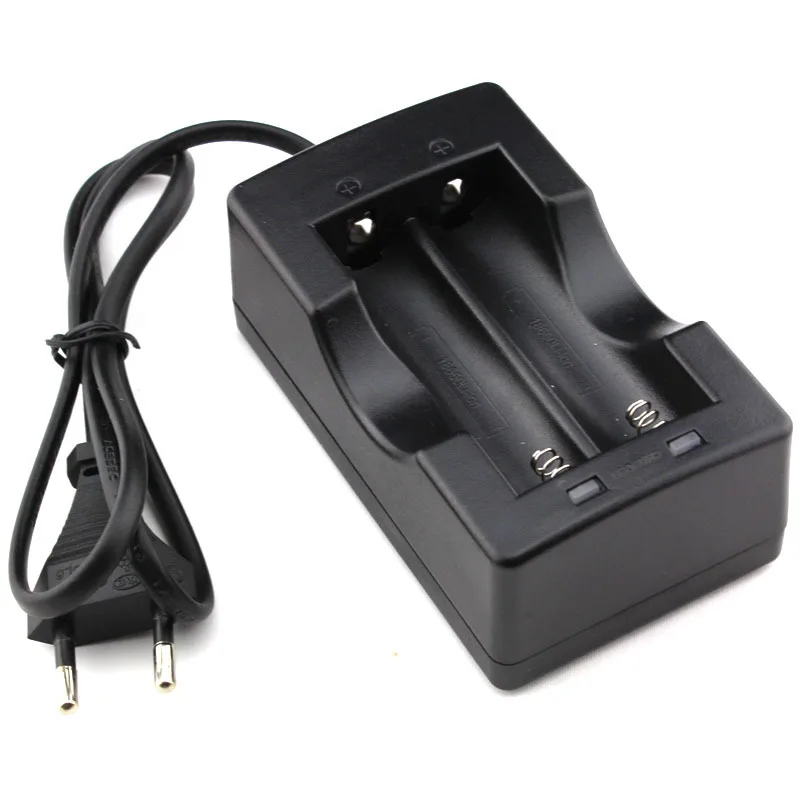 Зарядное устройство для литий-ионных аккумуляторов 2 светодиода | Лампы и