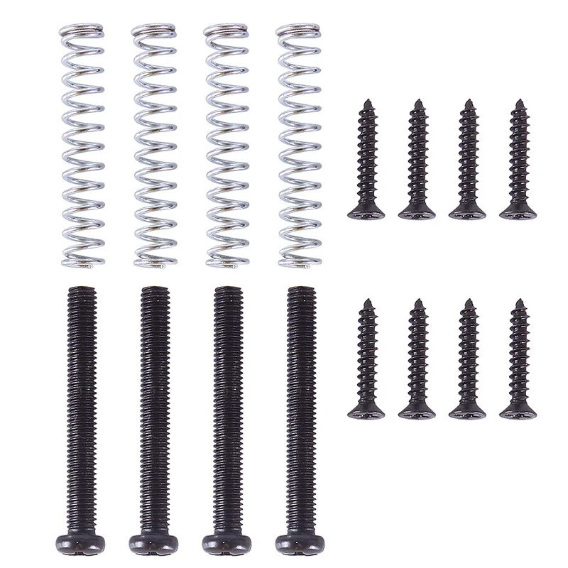 Новый бренд 12 шт. гитара хамбакер шурупы комплект звукосниматель для