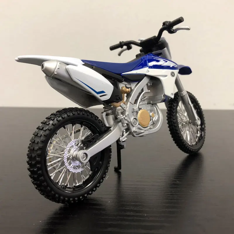 MAISTO 1/12 масштаб игрушки, модели мотоциклов Япония YAMAHA YZ450F Мотокросс литья под давлением металлический мотоцикл модель ручной работы игрушка для подарка/коллекции