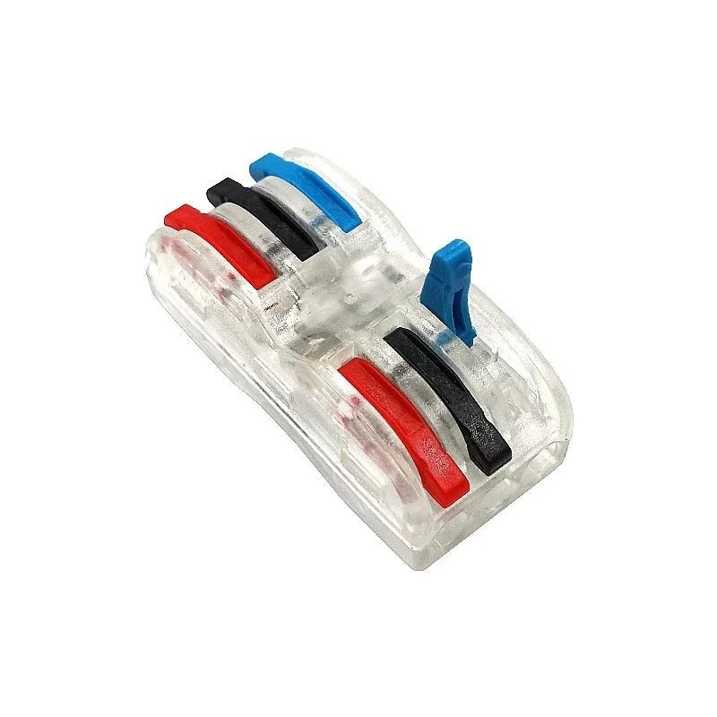 PCT-2133 PCT-2-2 LSA-1 PCT-111 PCT-201 компактный проводной разъем типа, проводниковый блок 0,08-2.5mm2 SPL-2 3 - Цвет: PCT-2133