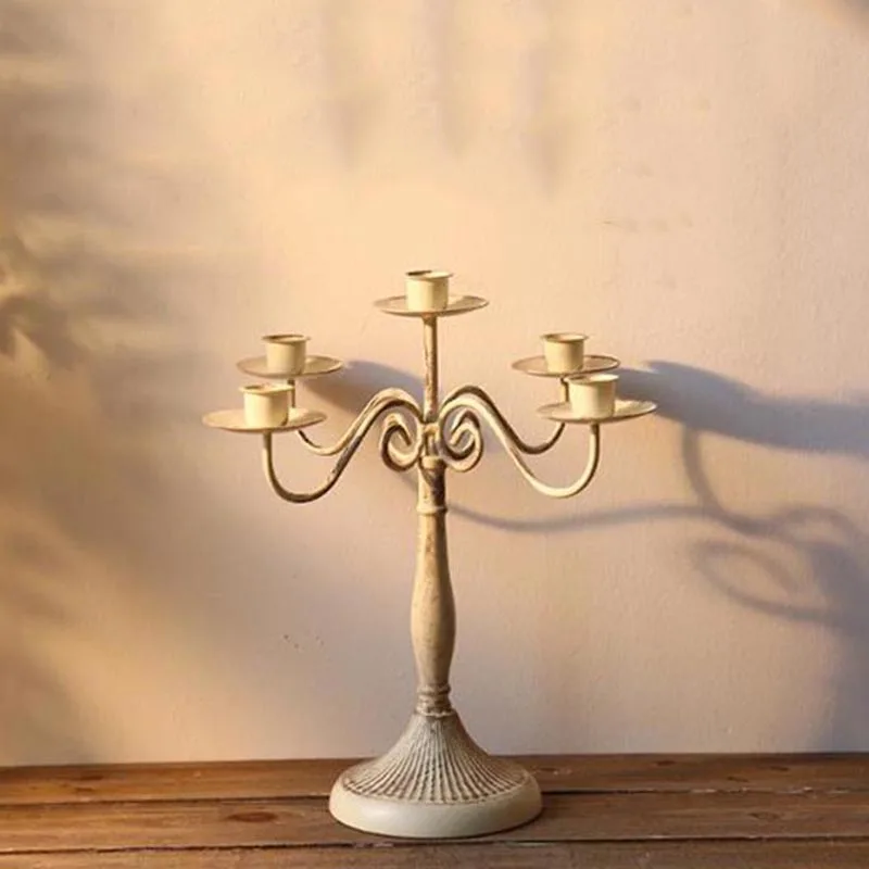 

Creative Aromatherapy Candle Holder Stick Incense Base Candlelight Dinner Night Light Valentine's Day Decoration Crafts Supplies