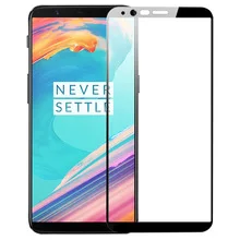 Wellzly 3D полное покрытие закаленное Стекло для Oneplus 5 T 6 противовзрывная защитная