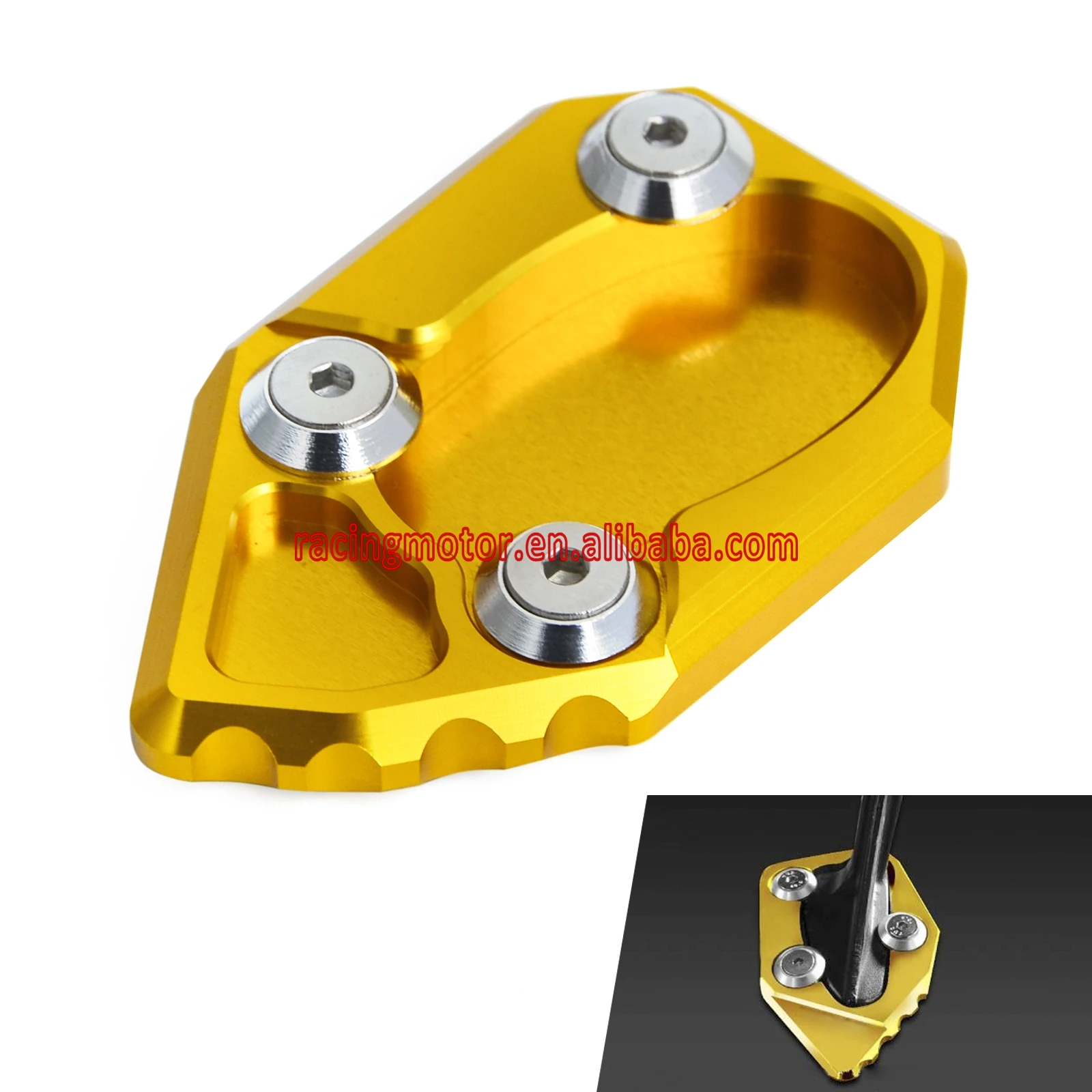 Боковая подставка для мотоцикла MV Agusta Brutale 990R 2010-2012 1078 2008-2012 F4 2004-2015 | Автомобили и