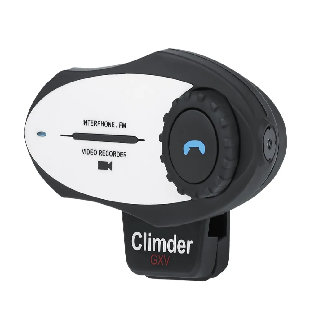 1 шт. multi Функция мотоциклетный шлем домофон Переговорные Гарнитуры Bluetooth и видео