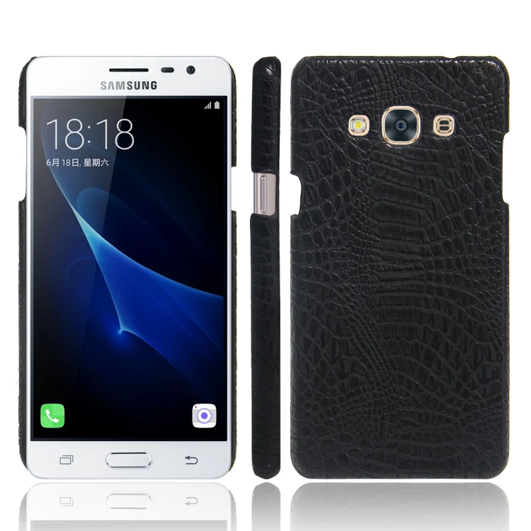 Для samsung Galaxy SM J3119S J3 J 3 Pro Duos TD LTE для J3110 J3119 чехол с крокодиловым узором 5 0&quot|for
