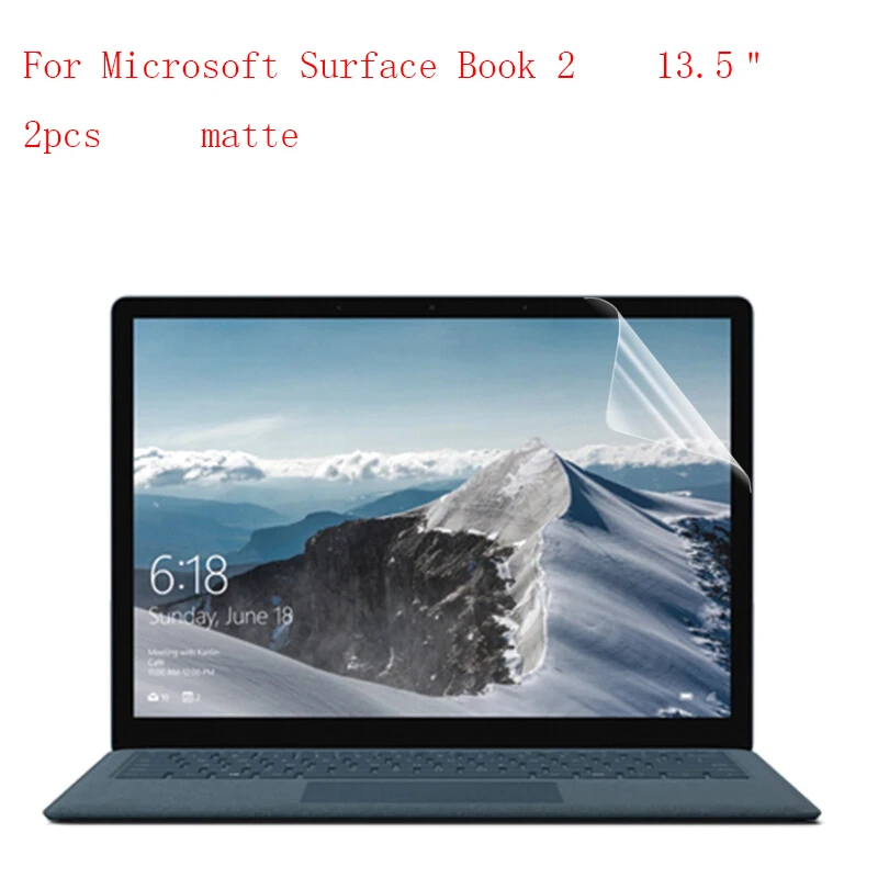 Антибликовая новая HD Прозрачная анти осколка Защитная пленка для microsoft Surface Book 2