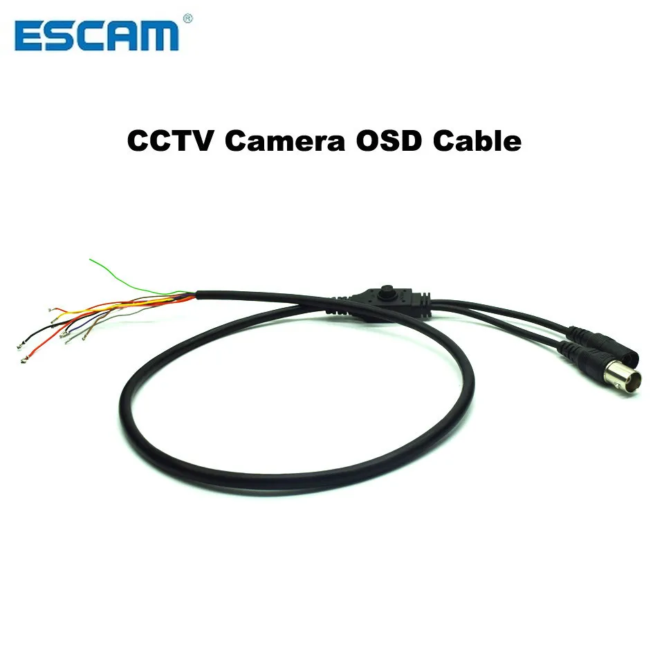 Кабель OSD для SONY EFFIO E camera или другой камеры поддерживает функцию AHD аналоговый