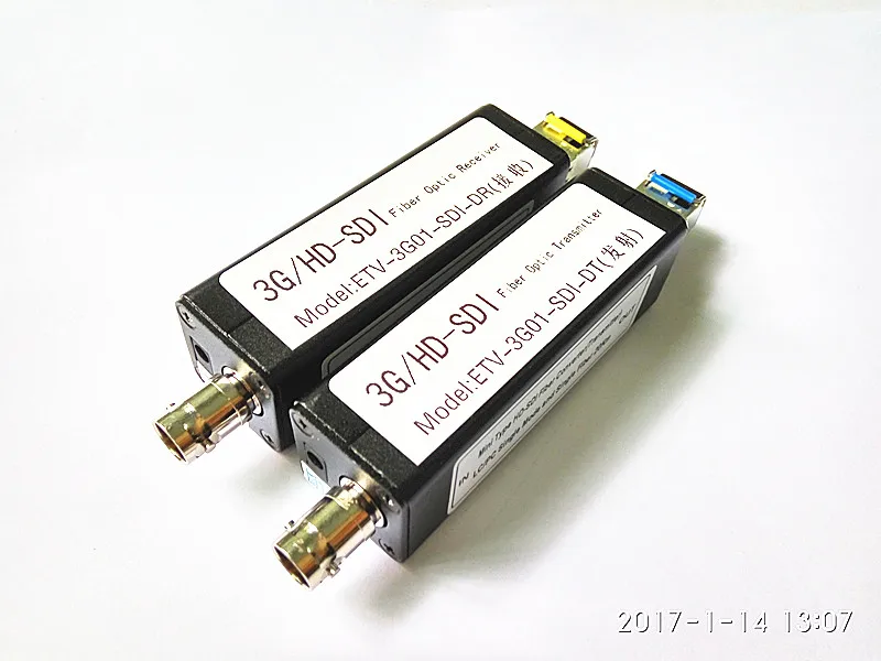 Мини фото оптический HD видео волоконный преобразователь 1080I фототрансивер LC