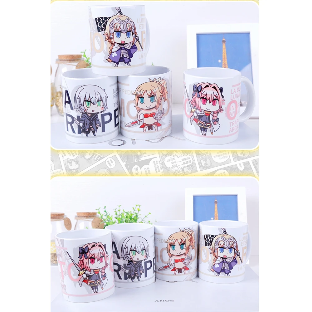 Аниме JK Fate Grand заказ FateGo Astolfo Мордред Джек риппер Жанна д/дук Косплей кружка FGO