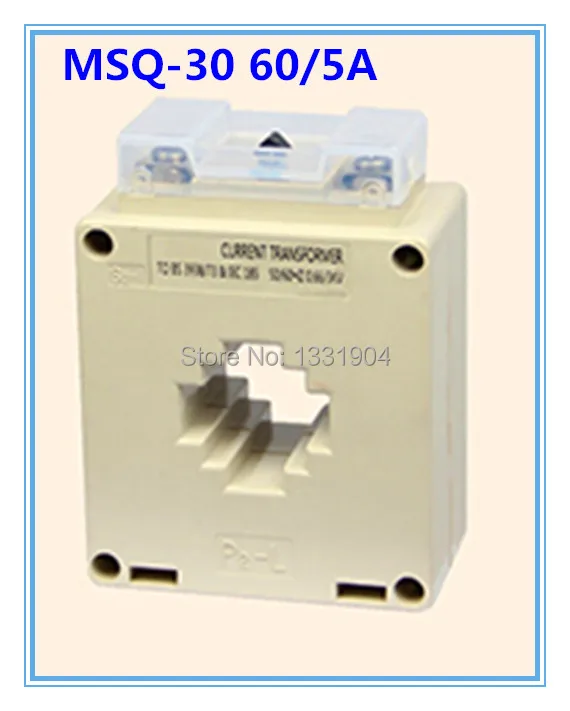 MSQ-30 60/5a тороидальный трансформатор тока небольшой низкого напряжения CT CA CP