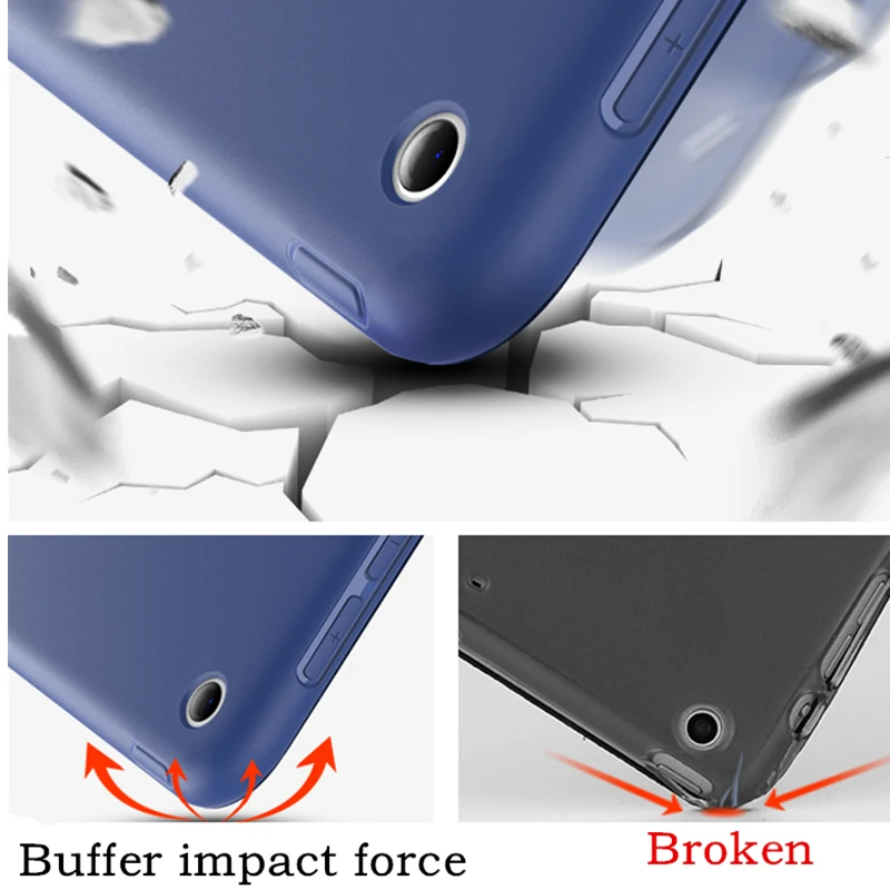 Умный чехол для iPad Pro 11 2020 Air 4 3 2 9 7 10 5 2019 Mini чехол|case for ipad|case ipad 2leather case |