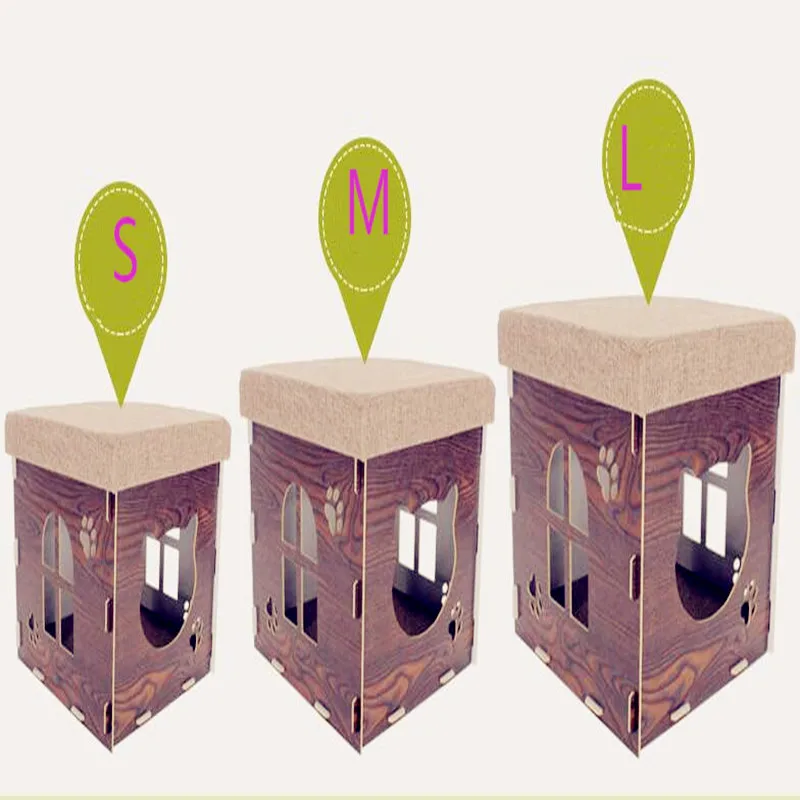 2018 Four Seasons Universal Rattan Pet Woven Wicker Outdoor Cat House Teddy Dog kennels Removable | Дом и сад