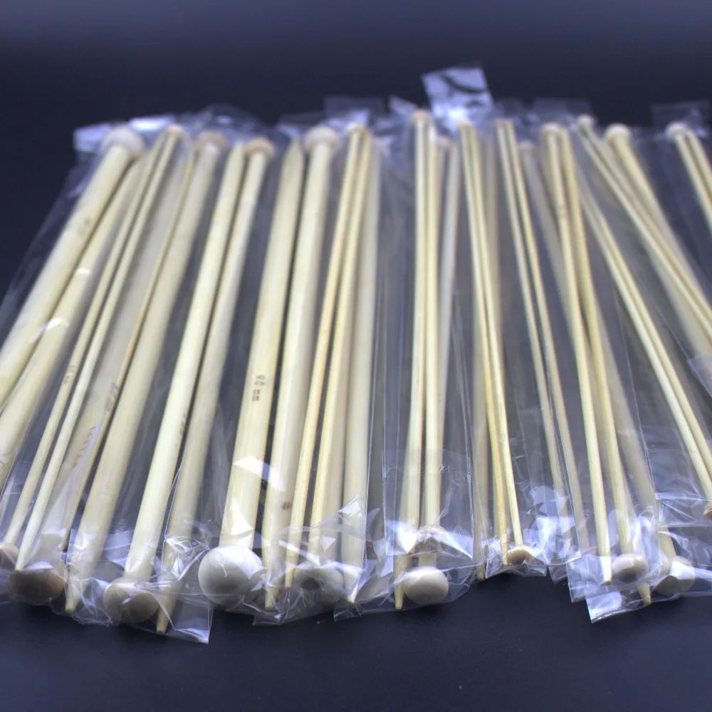 Спицы для вязания 8 дюймов 20 см 18 размеров 36 шт. 2 0 10 мм|knitting needles|weaving toolssingle pointed