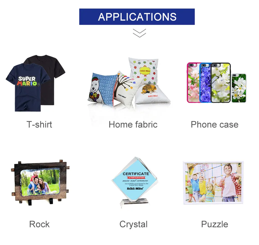 I-transfer тепла Пресс станочная линия ручной, для футболок Sublimation Machine принтер синий HPM-09A38