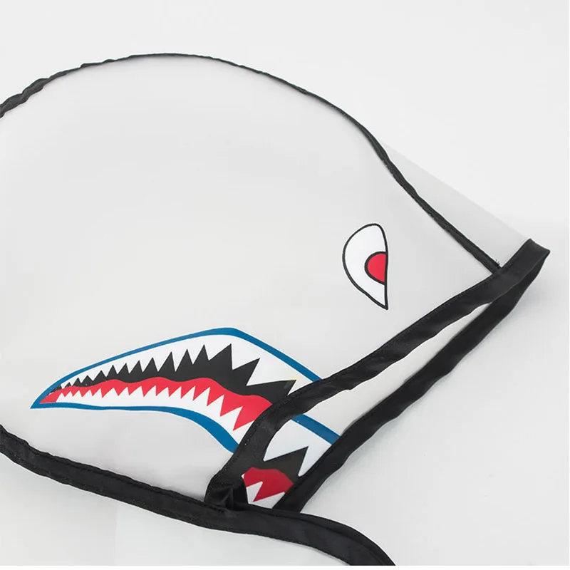 HSWLL летняя верхняя одежда для щенков животных дождевик S XL с капюшоном