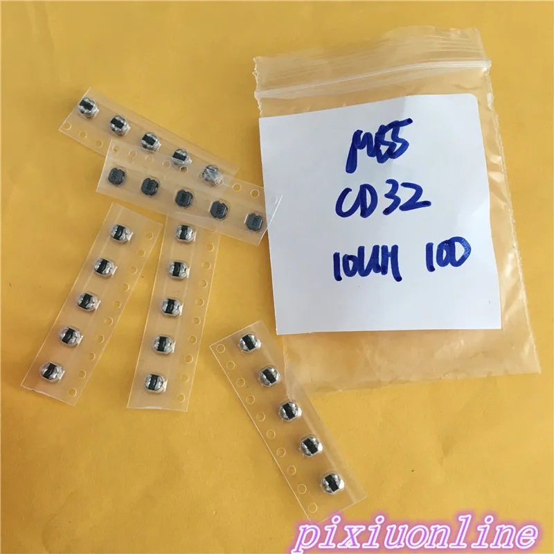 25 шт. M55Y CD32 10UH Катушка Индуктивности SMD 100 электронные компоненты высокого