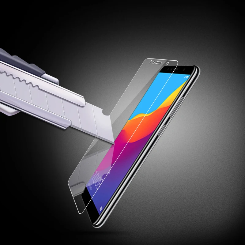 2.5D HD 9H закаленное стекло для Huawei Honor 7A 5 45 Icnh на экран Pro 7 дюймов стеклянная пленка