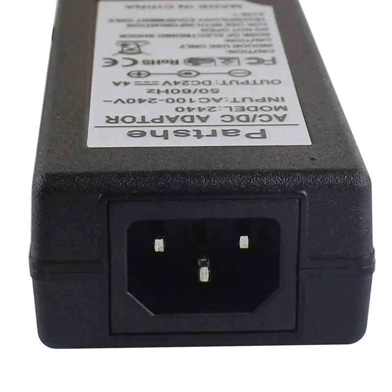 24V 2.5A-4A AC/DC адаптер для Zebra ZD410 ZD420 ZD500 ZD510 ZD620 HC100 P110i P110m P120i ZXP1 ZXP3 термопринтер |