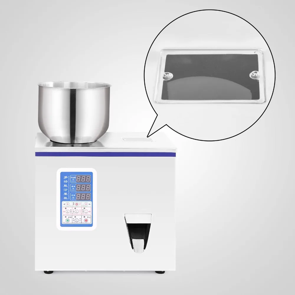 Новая компактная автоматическая машина для взвешивания частиц 100 г | Бытовая