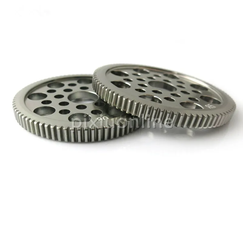 

J167b 80/85T Delicate Aluminum Alloy Gear 0.5 module for DIY Model Making Free Shipping Russia Sell at a Loss