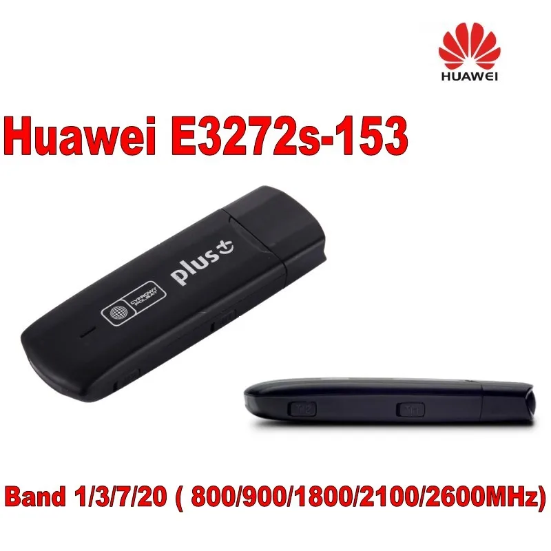 HUAWEI E3272 s-153 Mobile Broadband  LTE USB STICK 3G 4G Dongle