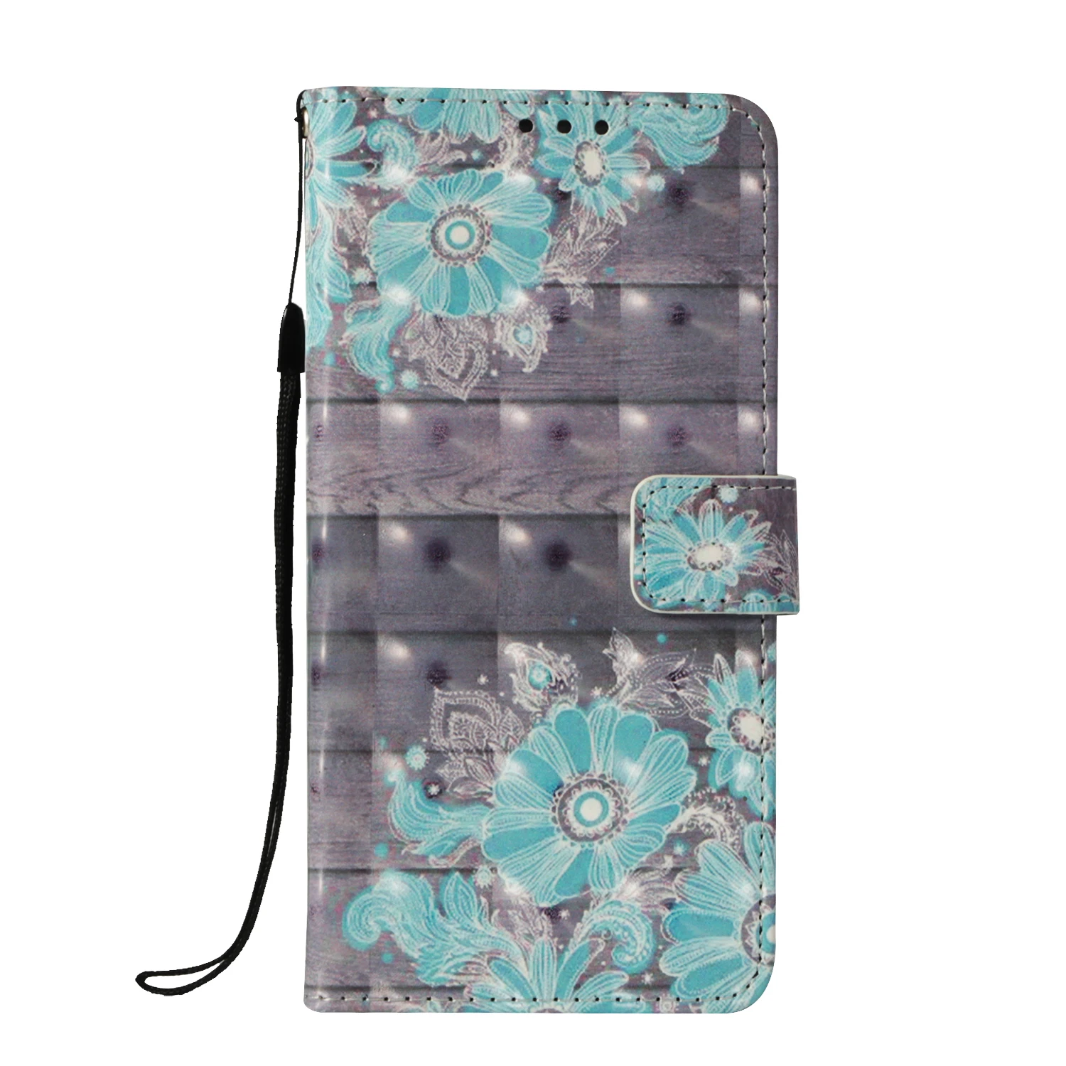 Чехол для OPPO R11 с 3D модным рисунком откидной кожаный чехол-книжка подставкой 5