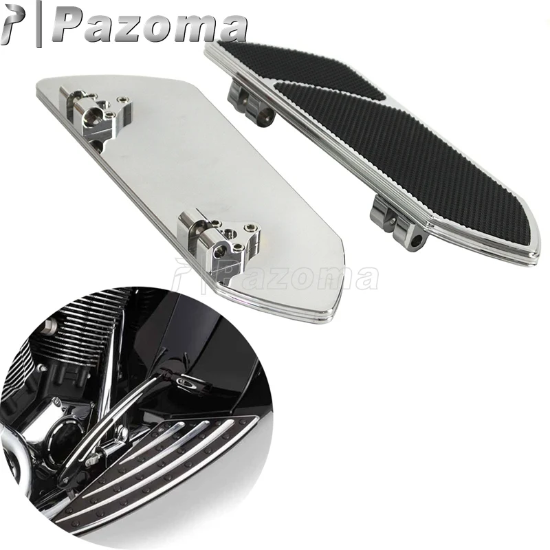 Задние напольные панели для водителя мотоцикла колышки пассажирских ножек