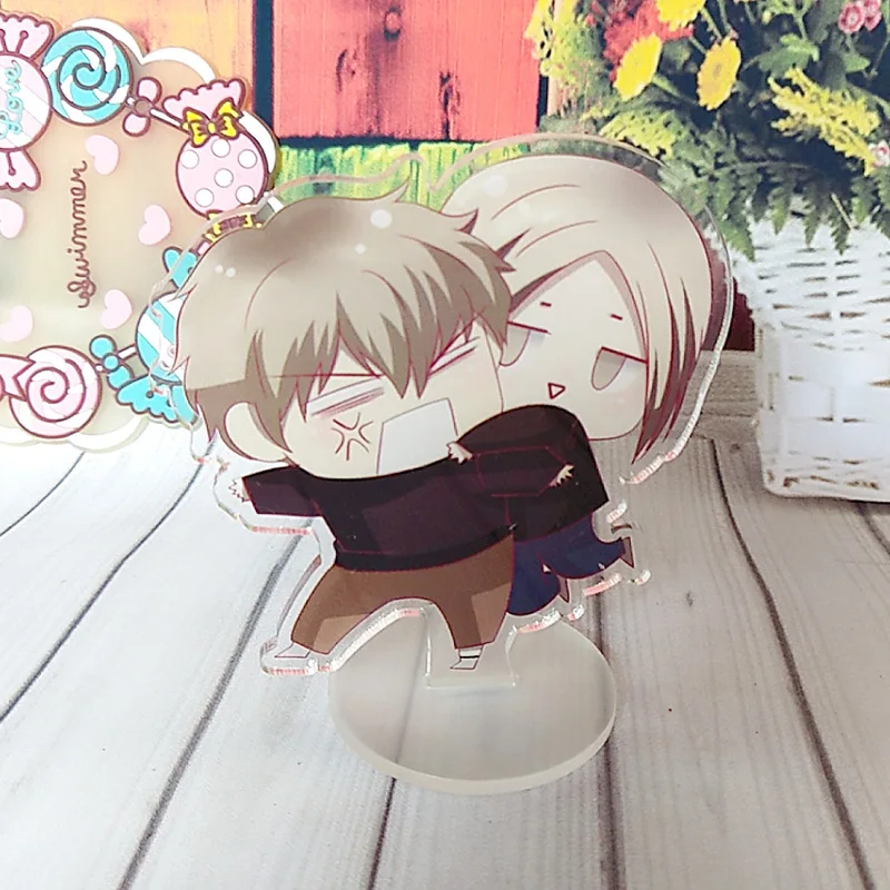 Новые 19 дней мини комические персонажи фигурки акриловые украшения Mo Guan Shan аниме